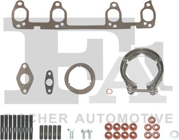 FA1 KT110035 - Kit montaggio, Compressore autozon.pro