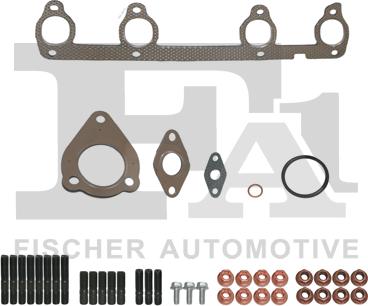 FA1 KT110030 - Kit montaggio, Compressore autozon.pro