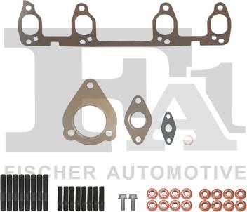 FA1 KT110025 - Kit montaggio, Compressore autozon.pro