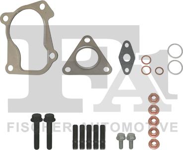 FA1 KT110195 - Kit montaggio, Compressore autozon.pro