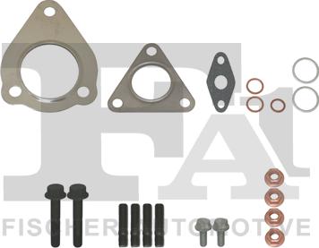 FA1 KT110190 - Kit montaggio, Compressore autozon.pro