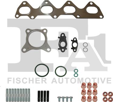 FA1 KT110165 - Kit montaggio, Compressore autozon.pro