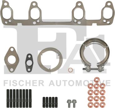 FA1 KT110105 - Kit montaggio, Compressore autozon.pro