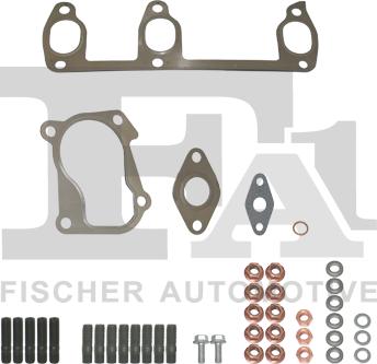 FA1 KT110100 - Kit montaggio, Compressore autozon.pro