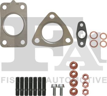 FA1 KT110135 - Kit montaggio, Compressore autozon.pro