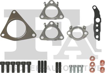 FA1 KT110800 - Kit montaggio, Compressore autozon.pro