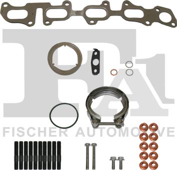 FA1 KT110880 - Kit montaggio, Compressore autozon.pro