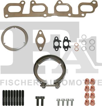 FA1 KT110870 - Kit montaggio, Compressore autozon.pro