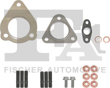 FA1 KT110350 - Kit montaggio, Compressore autozon.pro