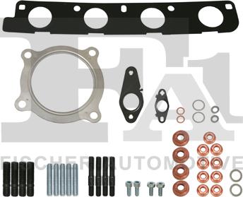 FA1 KT110330 - Kit montaggio, Compressore autozon.pro