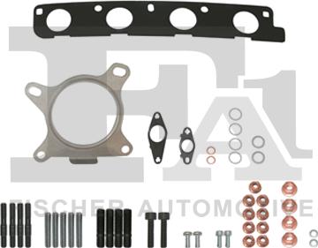 FA1 KT110280 - Kit montaggio, Compressore autozon.pro