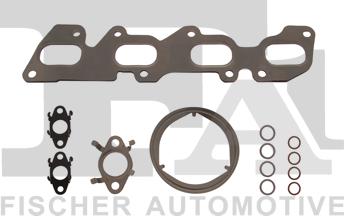 FA1 KT111970E - Kit montaggio, Compressore autozon.pro