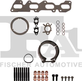 FA1 KT111970 - Kit montaggio, Compressore autozon.pro