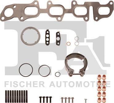 FA1 KT111470 - Kit montaggio, Compressore autozon.pro