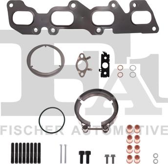 FA1 KT111550 - Kit montaggio, Compressore autozon.pro