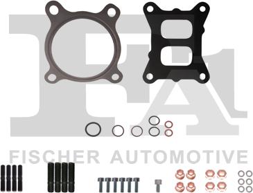 FA1 KT111580 - Kit montaggio, Compressore autozon.pro