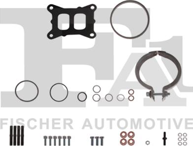 FA1 KT111570 - Kit montaggio, Compressore autozon.pro