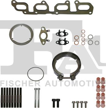 FA1 KT111050 - Kit montaggio, Compressore autozon.pro