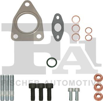 FA1 KT111190 - Kit montaggio, Compressore autozon.pro