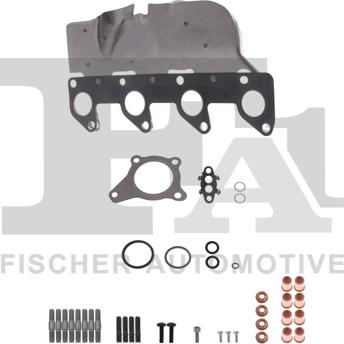 FA1 KT111180 - Kit montaggio, Compressore autozon.pro