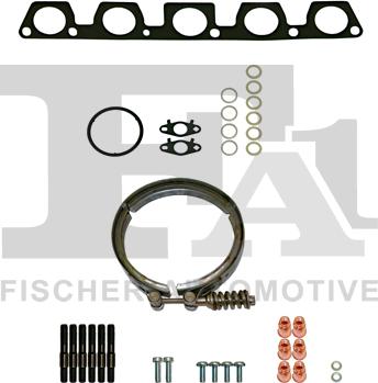 FA1 KT111170 - Kit montaggio, Compressore autozon.pro