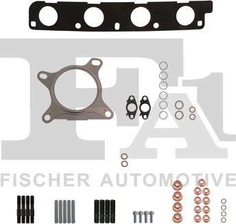 FA1 KT111860 - Kit montaggio, Compressore autozon.pro