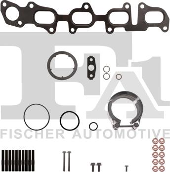 FA1 KT111880 - Kit montaggio, Compressore autozon.pro