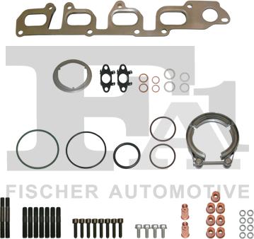 FA1 KT111240 - Kit montaggio, Compressore autozon.pro