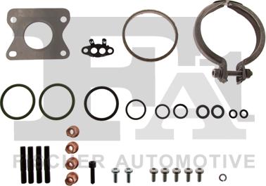 FA1 KT111770 - Kit montaggio, Compressore autozon.pro