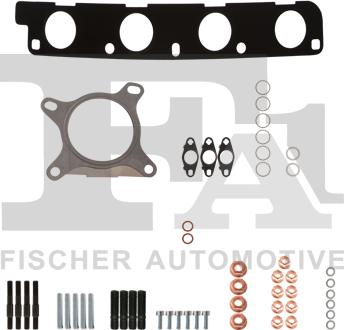 FA1 KT112010 - Kit montaggio, Compressore autozon.pro