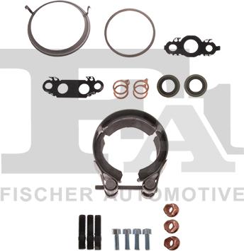 FA1 KT130410 - Kit montaggio, Compressore autozon.pro