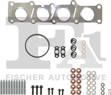 FA1 KT130690 - Kit montaggio, Compressore autozon.pro