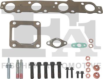 FA1 KT130005 - Kit montaggio, Compressore autozon.pro