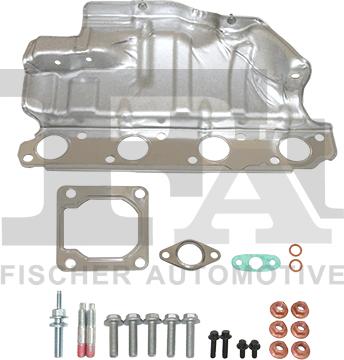 FA1 KT130015 - Kit montaggio, Compressore autozon.pro