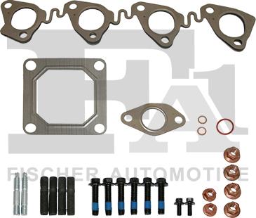 FA1 KT130010 - Kit montaggio, Compressore autozon.pro