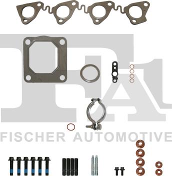 FA1 KT130025 - Kit montaggio, Compressore autozon.pro