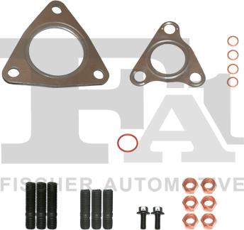 FA1 KT130190 - Kit montaggio, Compressore autozon.pro