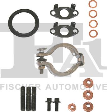 FA1 KT130110 - Kit montaggio, Compressore autozon.pro