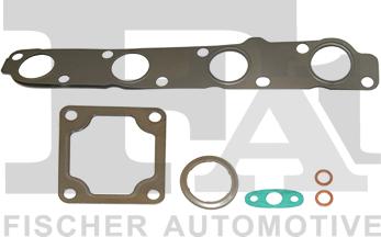 FA1 KT130180E - Kit montaggio, Compressore autozon.pro