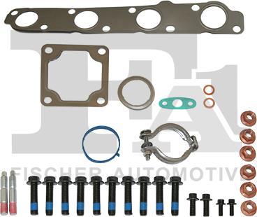 FA1 KT130180 - Kit montaggio, Compressore autozon.pro