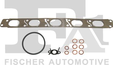 FA1 KT130130E - Kit montaggio, Compressore autozon.pro