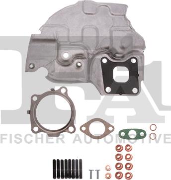 FA1 KT130300 - Kit montaggio, Compressore autozon.pro