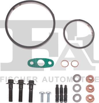 FA1 KT130320 - Kit montaggio, Compressore autozon.pro