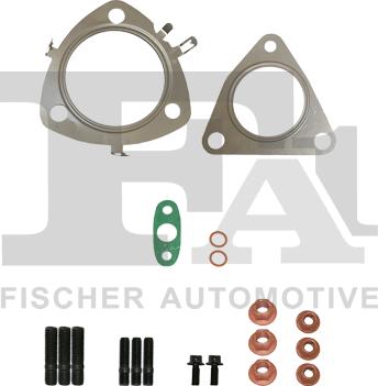 FA1 KT130220 - Kit montaggio, Compressore autozon.pro