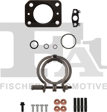 FA1 KT130730 - Kit montaggio, Compressore autozon.pro