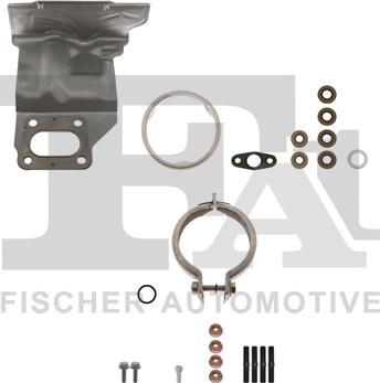 FA1 KT120900 - Kit montaggio, Compressore autozon.pro