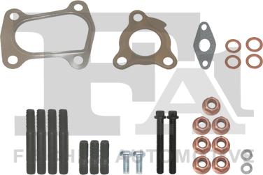 FA1 KT120920 - Kit montaggio, Compressore autozon.pro