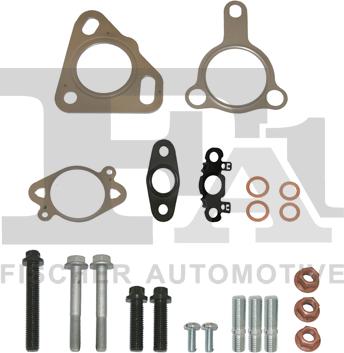 FA1 KT120420 - Kit montaggio, Compressore autozon.pro