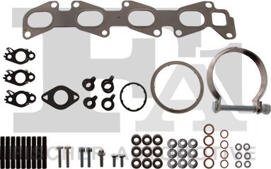 FA1 KT120540 - Kit montaggio, Compressore autozon.pro