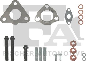 FA1 KT120045 - Kit montaggio, Compressore autozon.pro